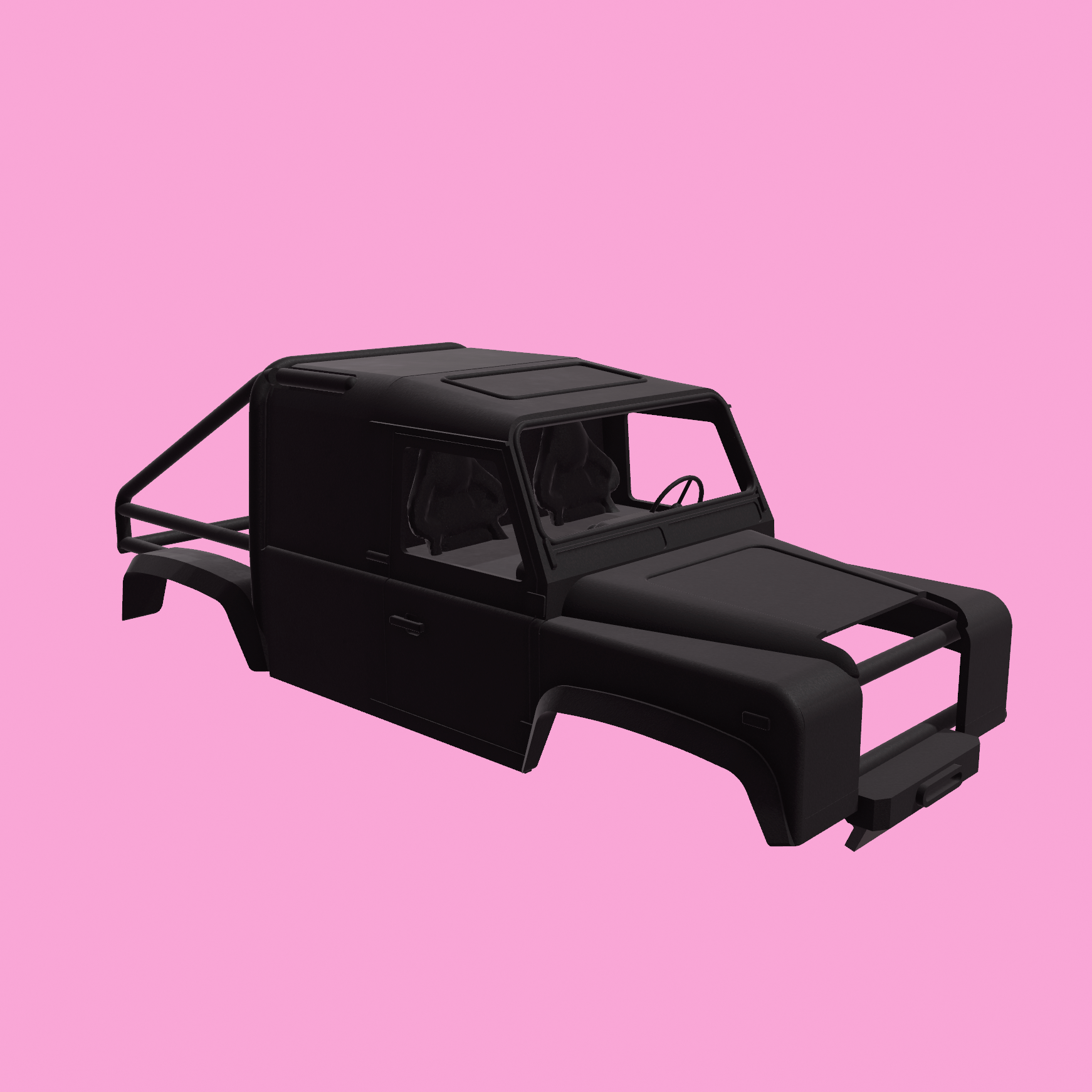 LANDROVER DEFENDER RALLYE