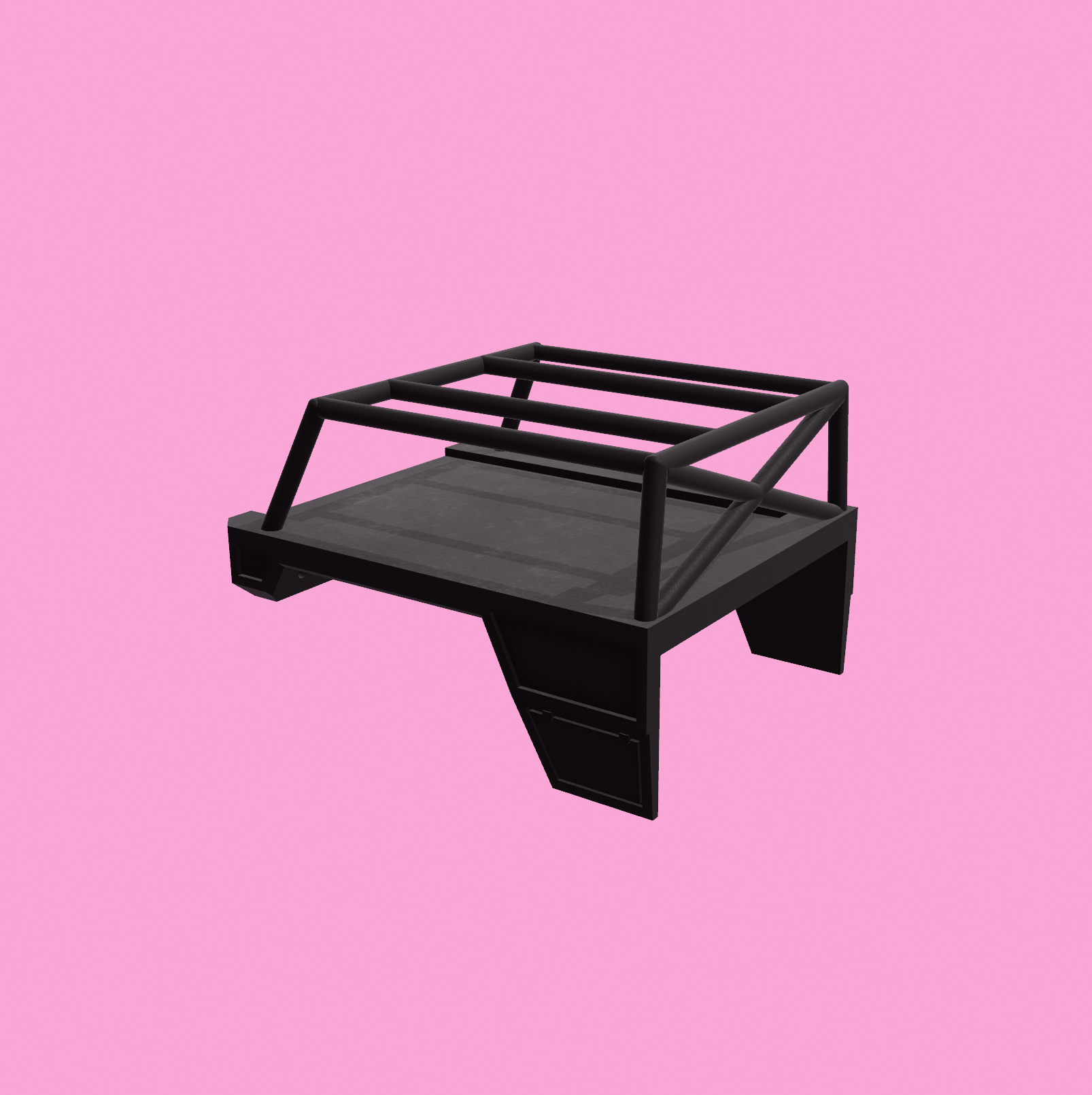 FLATBED + RACK