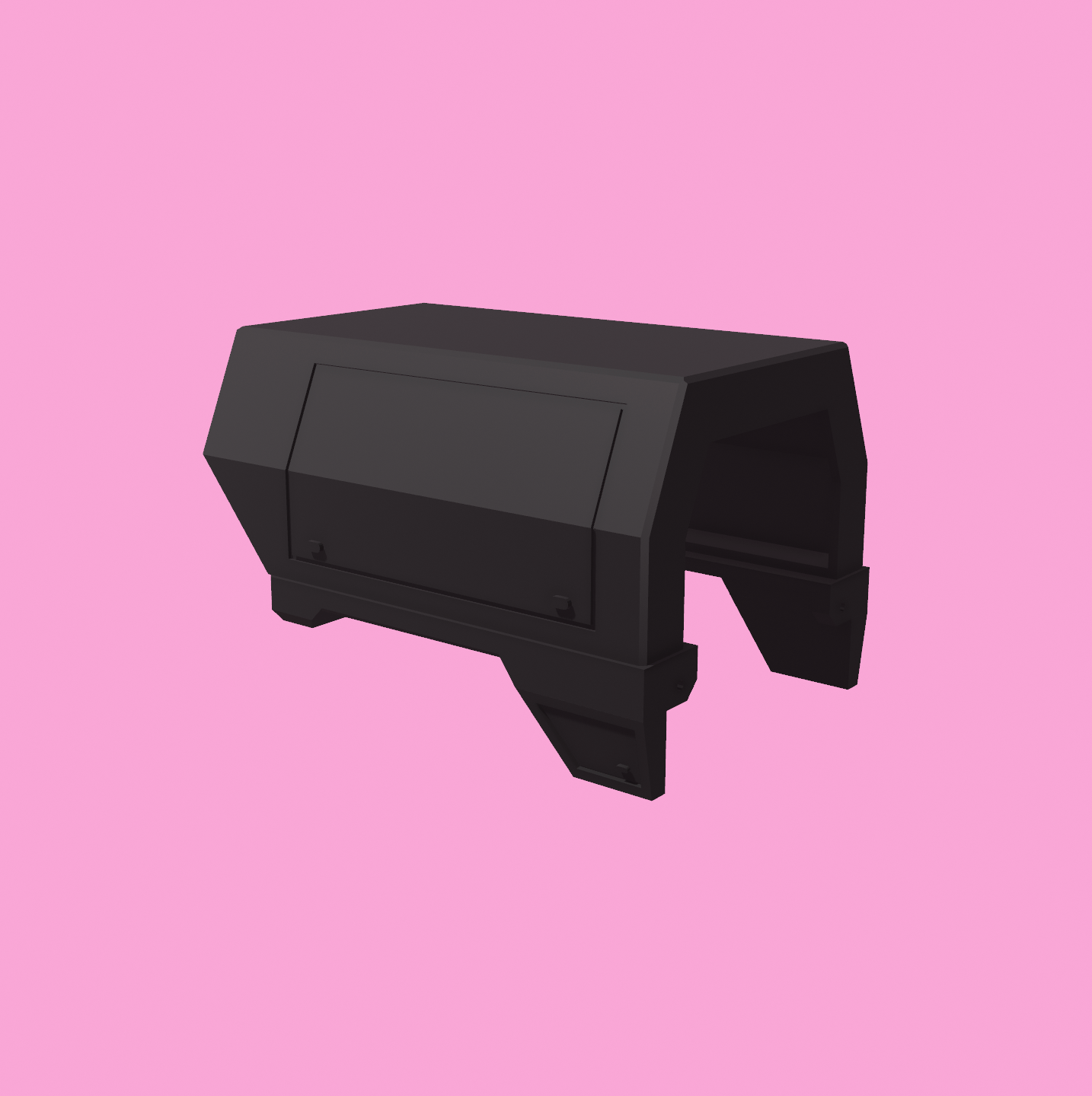 G-WAGON FLATBED + CANOPY