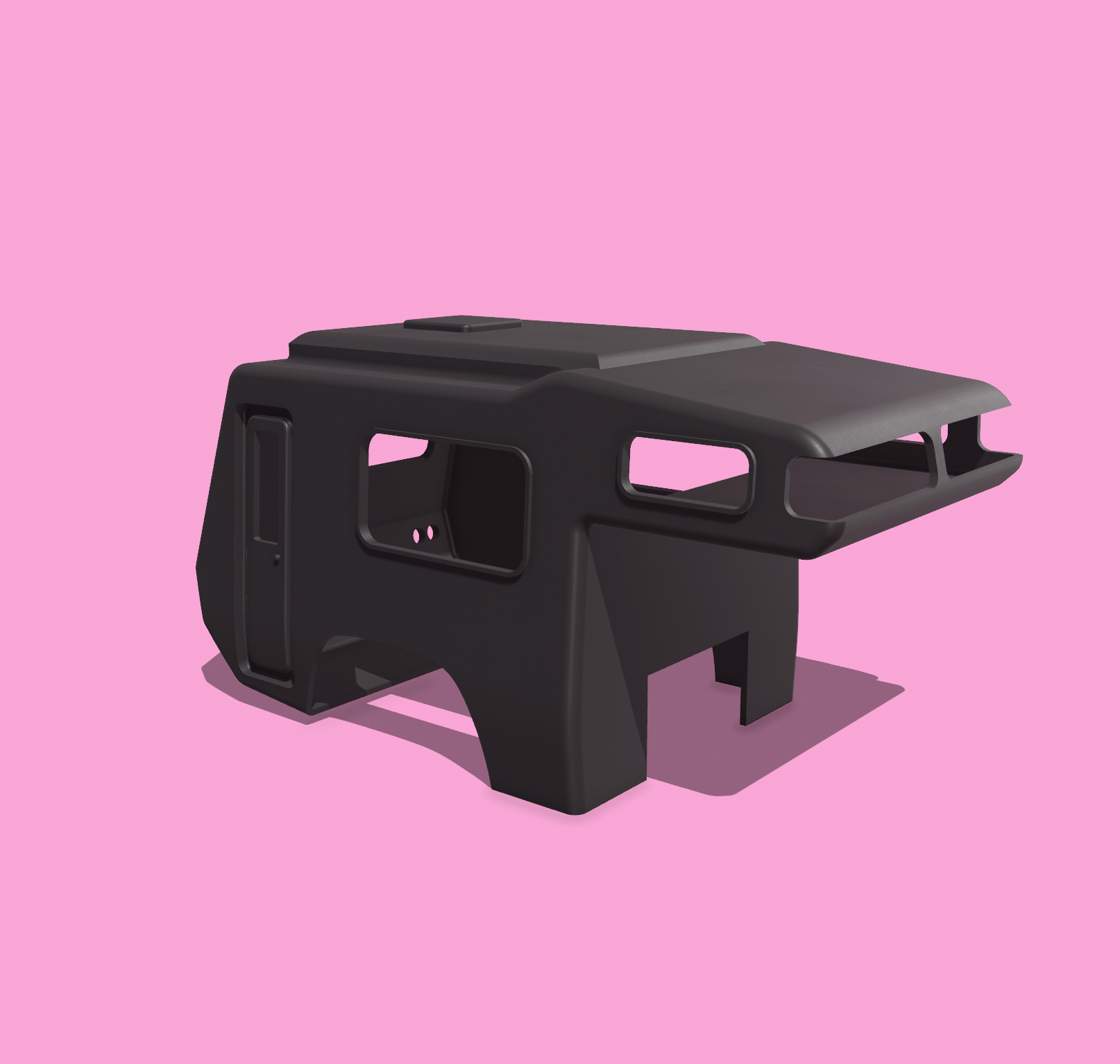 SUNRADER CAMPER