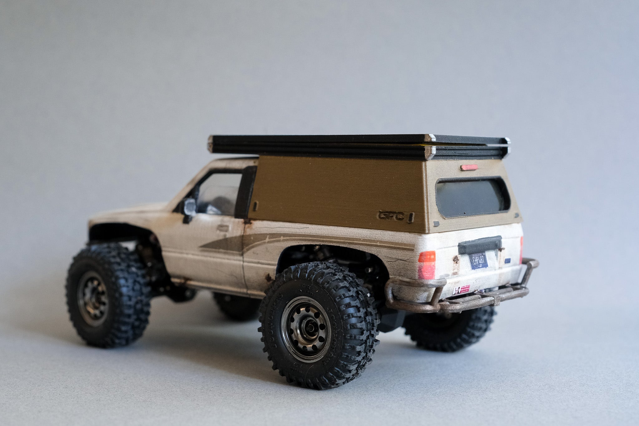 1/24 Toyota 4RUNNER X GFC Camper RTR