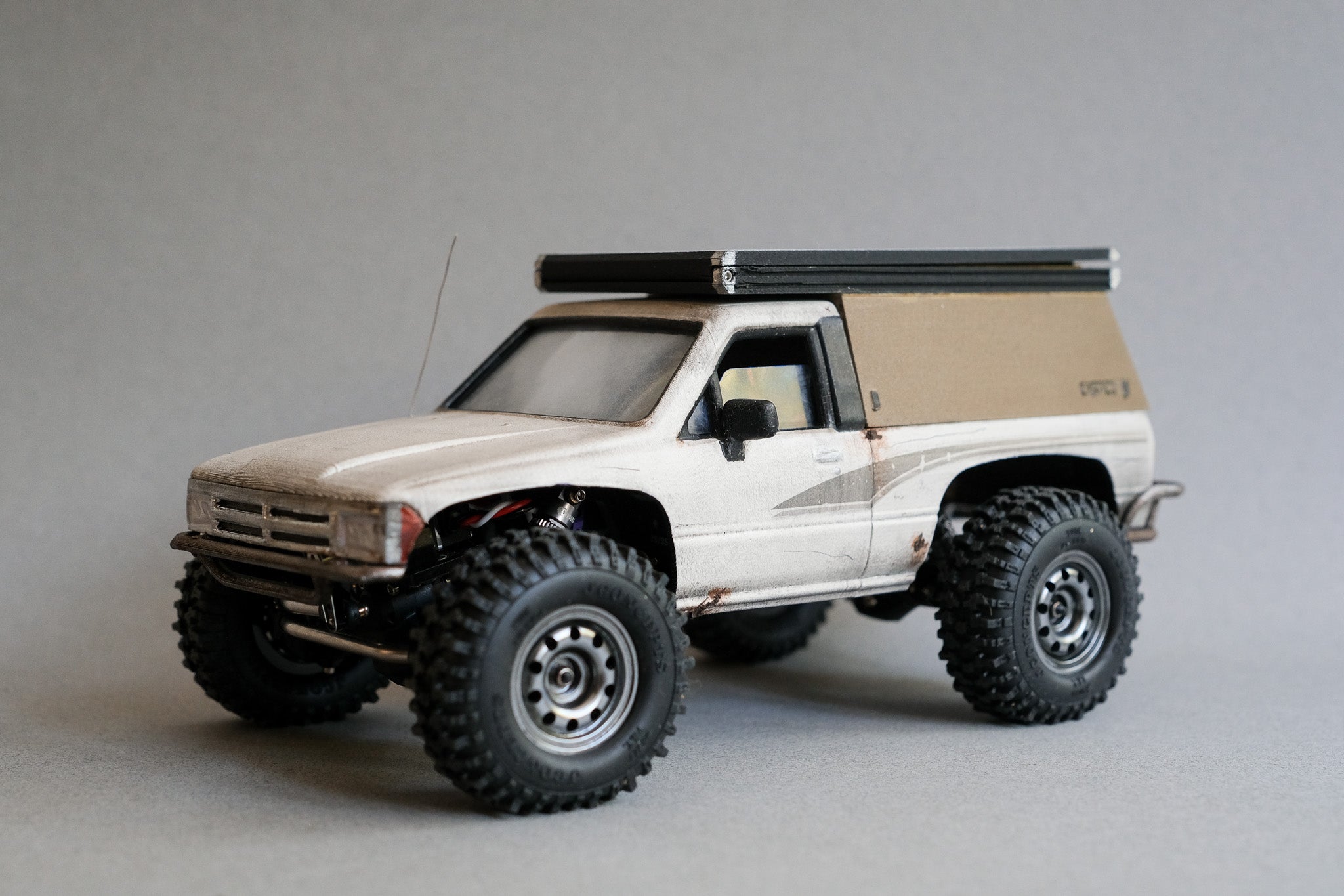 1/24 Toyota 4RUNNER X GFC Camper RTR