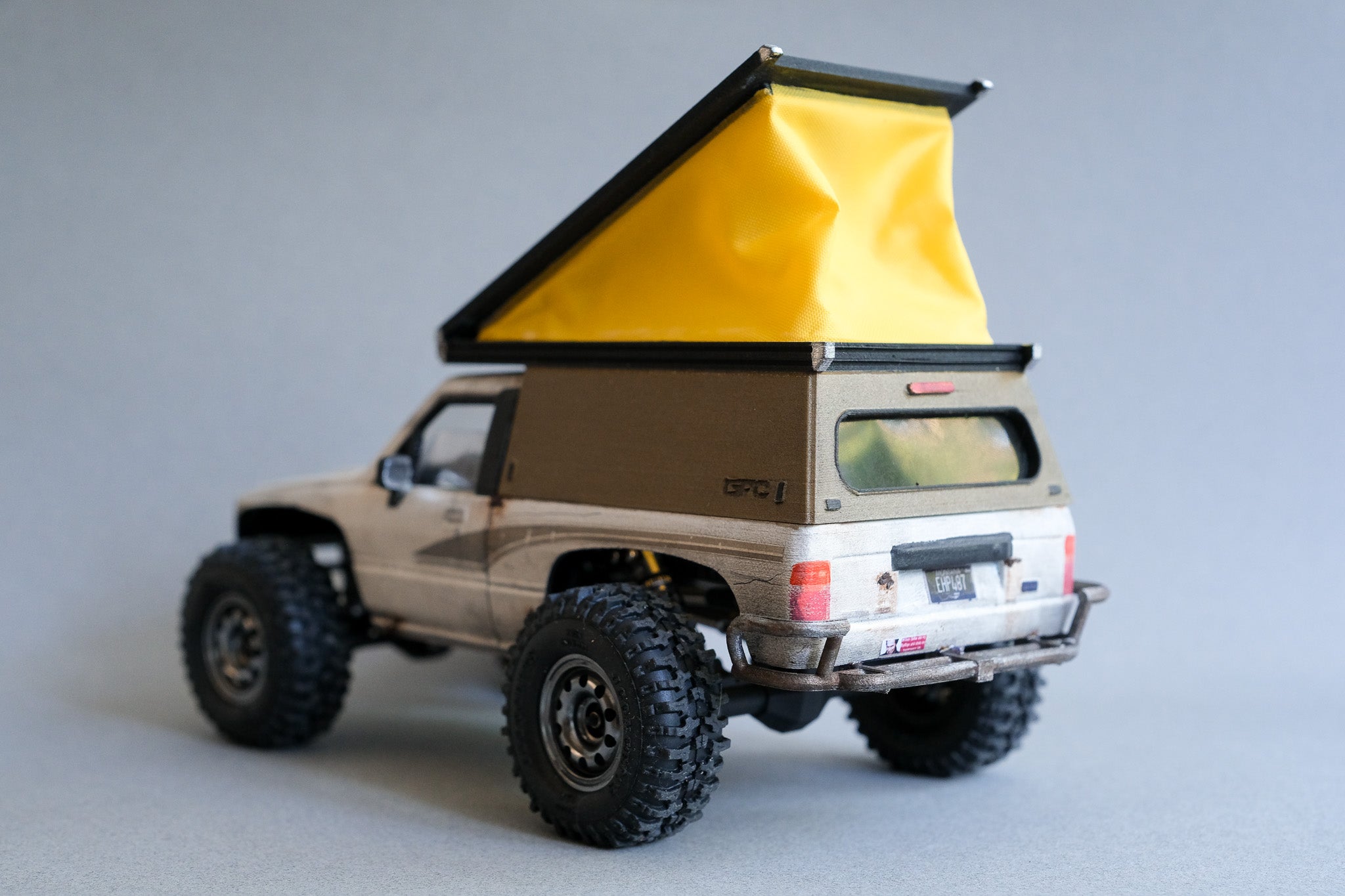 1/24 Toyota 4RUNNER X GFC Camper RTR