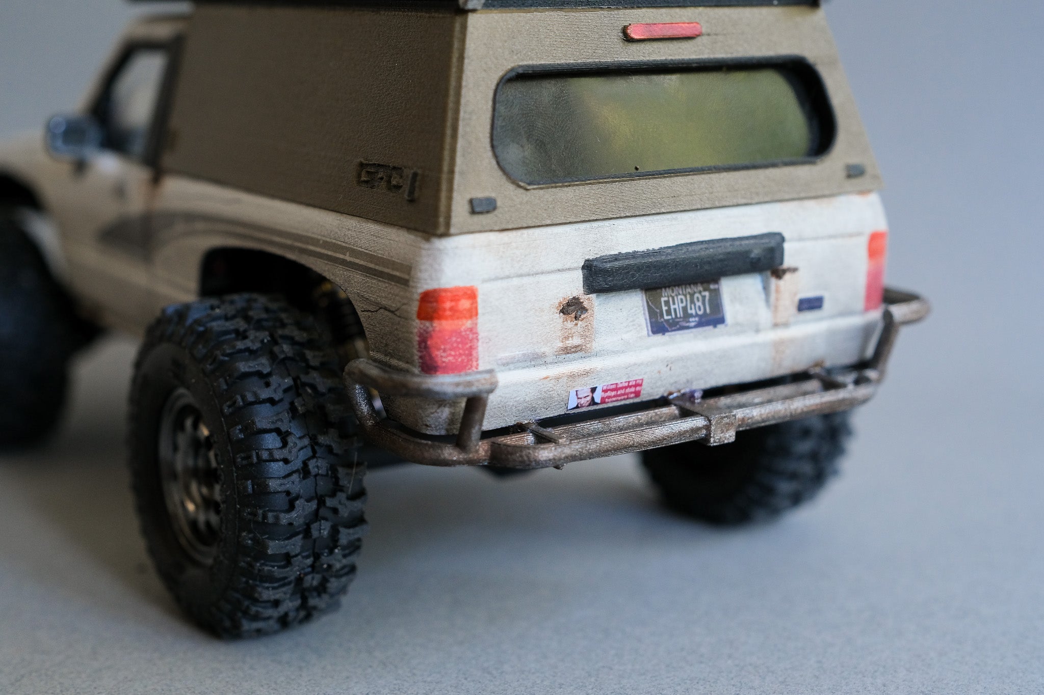1/24 Toyota 4RUNNER X GFC Camper RTR