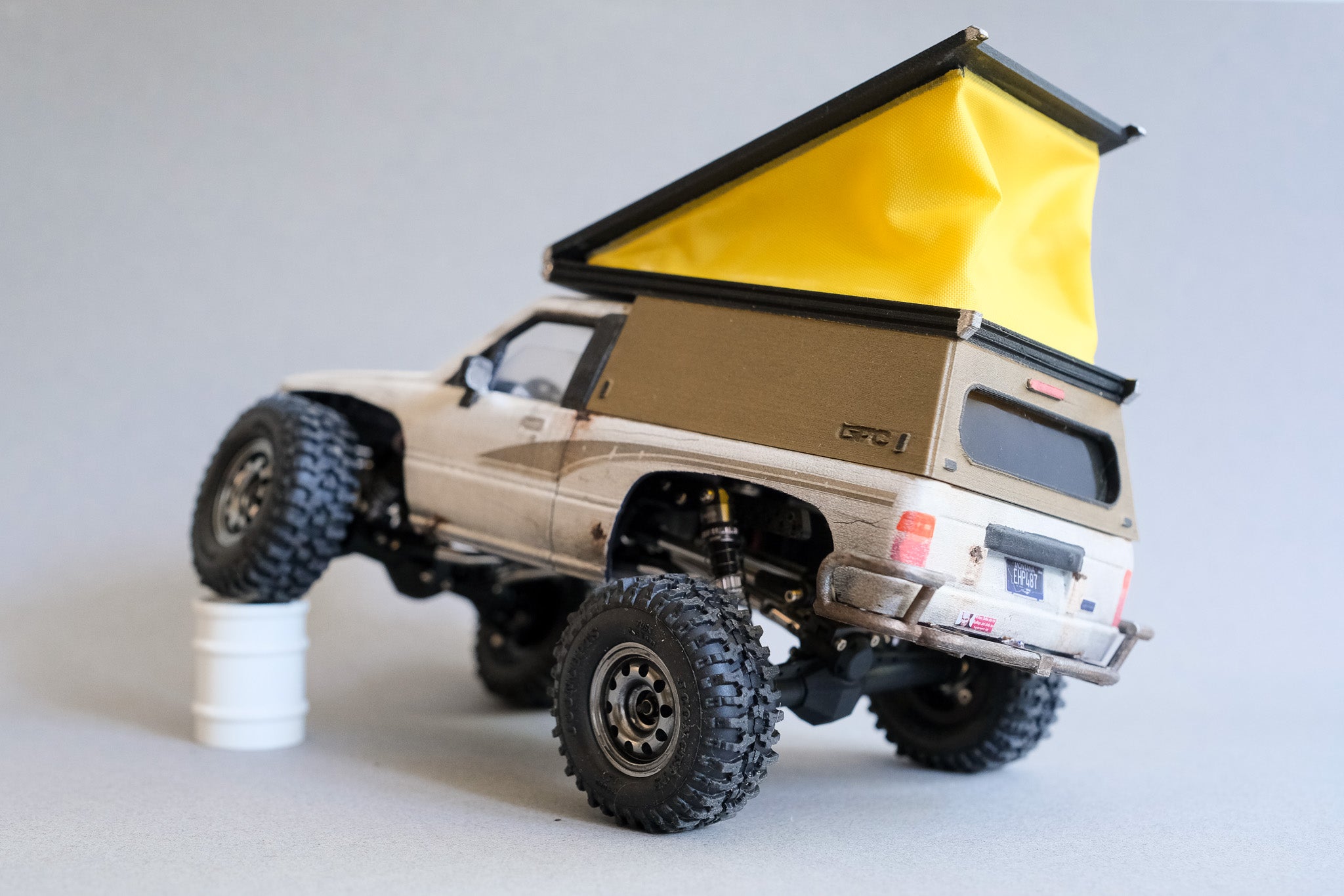 1/24 Toyota 4RUNNER X GFC Camper RTR
