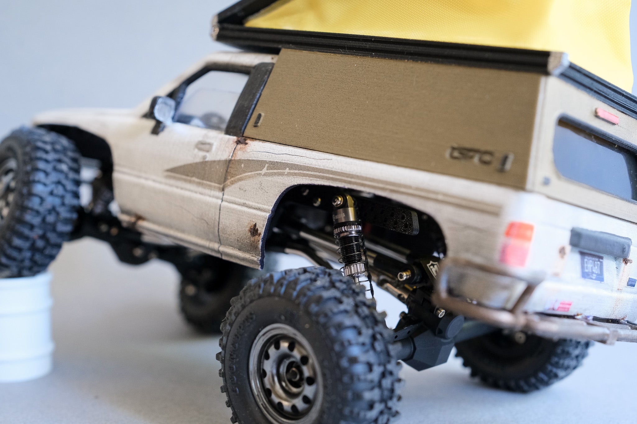 1/24 Toyota 4RUNNER X GFC Camper RTR